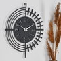 Wallity Reloj de Pared Decorativo Dubai - Black